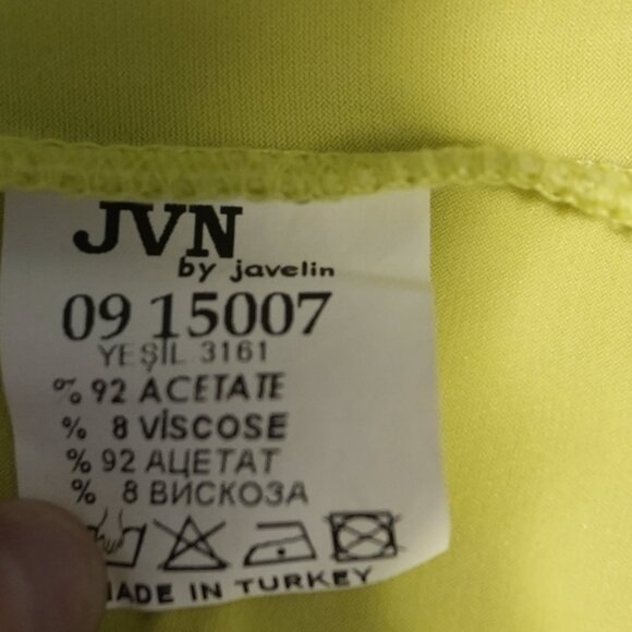 Y2K Summer Green Halter Top w/ Sparkle Flower Detailing - Size XS - Picture 5 of 5